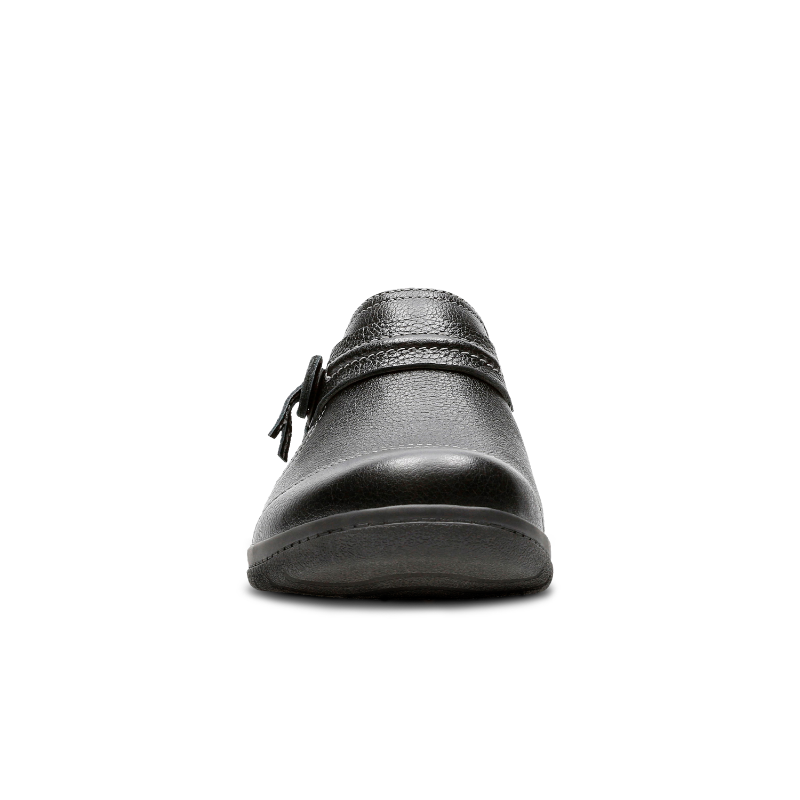 Women's Clarks Cheyn Madi - Black Tumbled