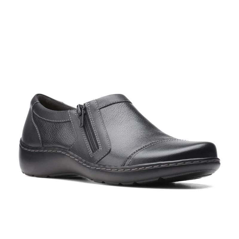 Women's Clarks Cora Giny - Black
