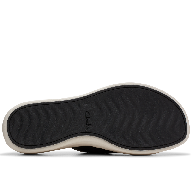 Women's Clarks Drift Buckle - Black Snake