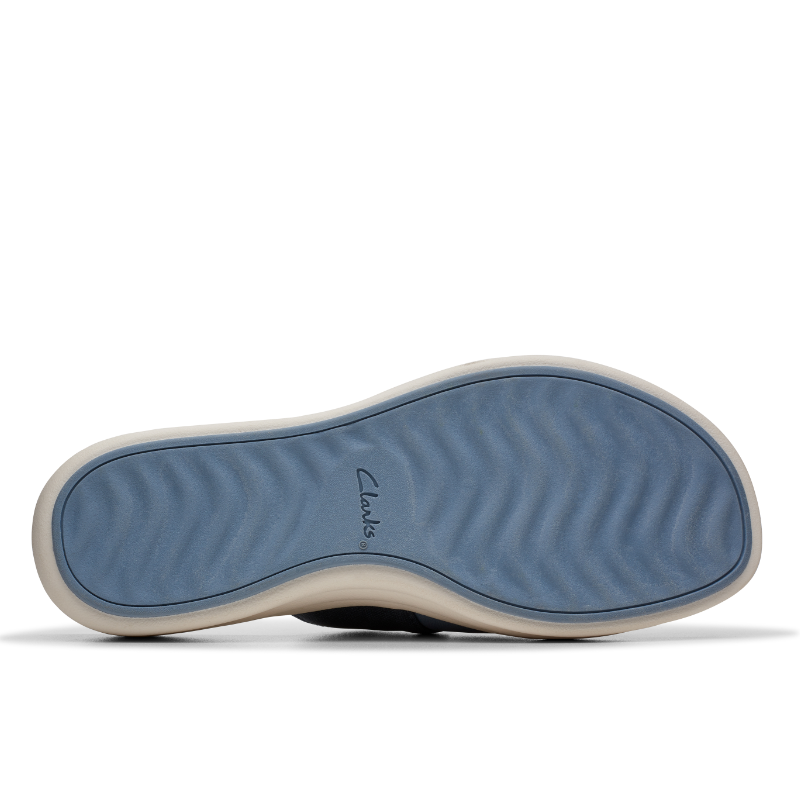Women's Clarks Drift Buckle - Denim Combi