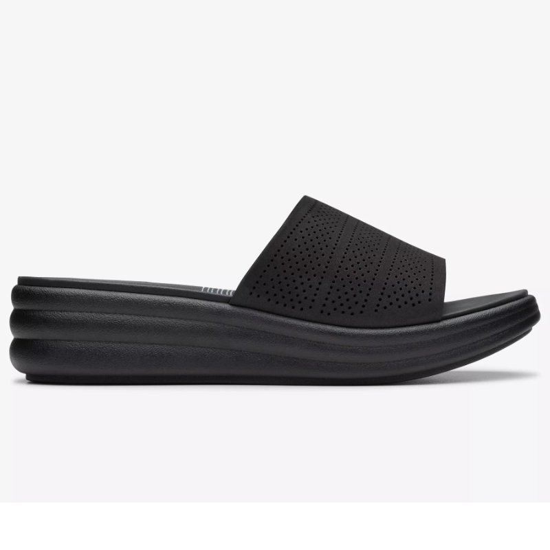 Women's Clarks Drift Twist - Black