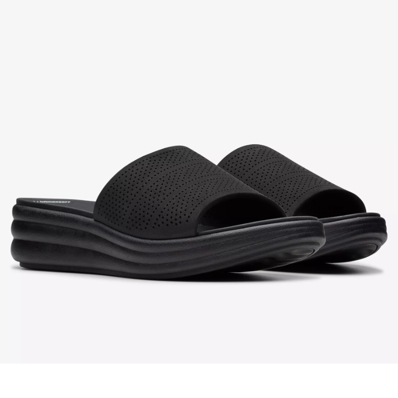Women's Clarks Drift Twist - Black
