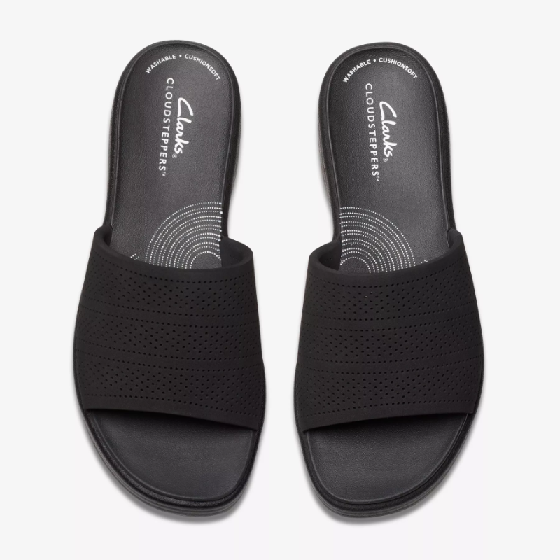 Women's Clarks Drift Twist - Black