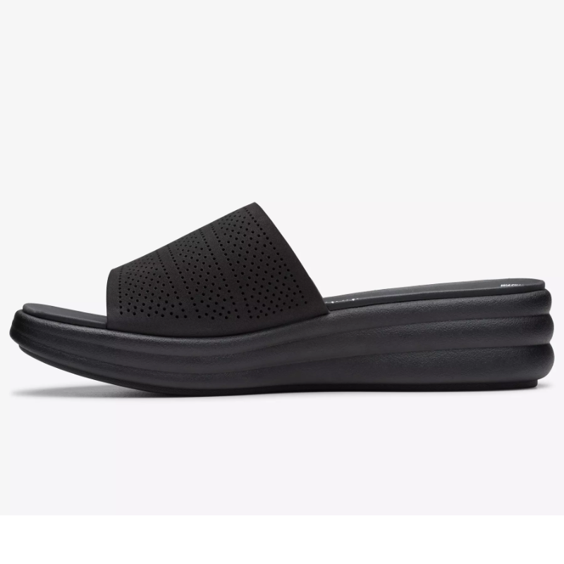Women's Clarks Drift Twist - Black