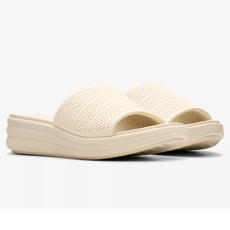 Women's Clarks Drift Twist - Cream
