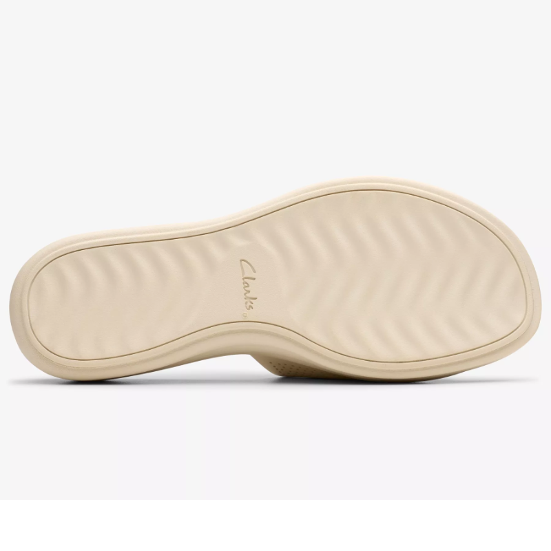 Women's Clarks Drift Twist - Cream
