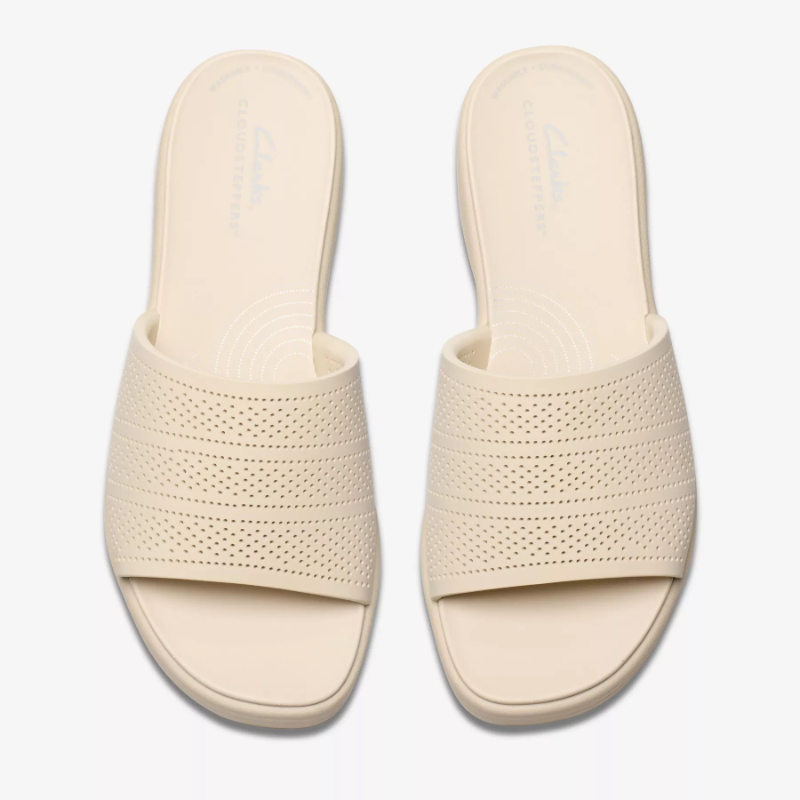 Women's Clarks Drift Twist - Cream