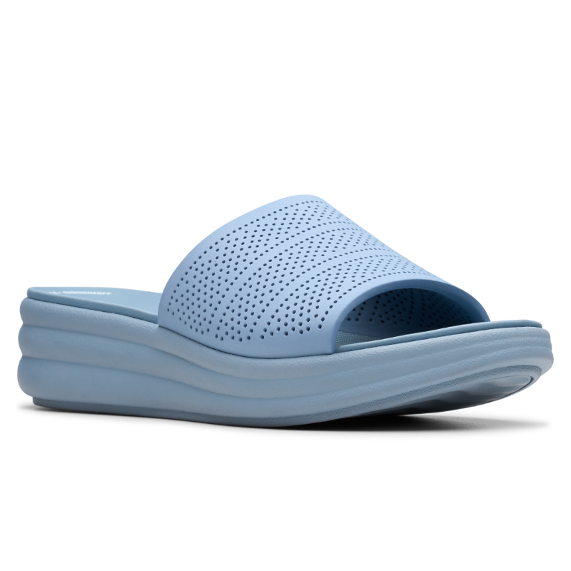 Women's Clarks Drift Twist - Light Blue
