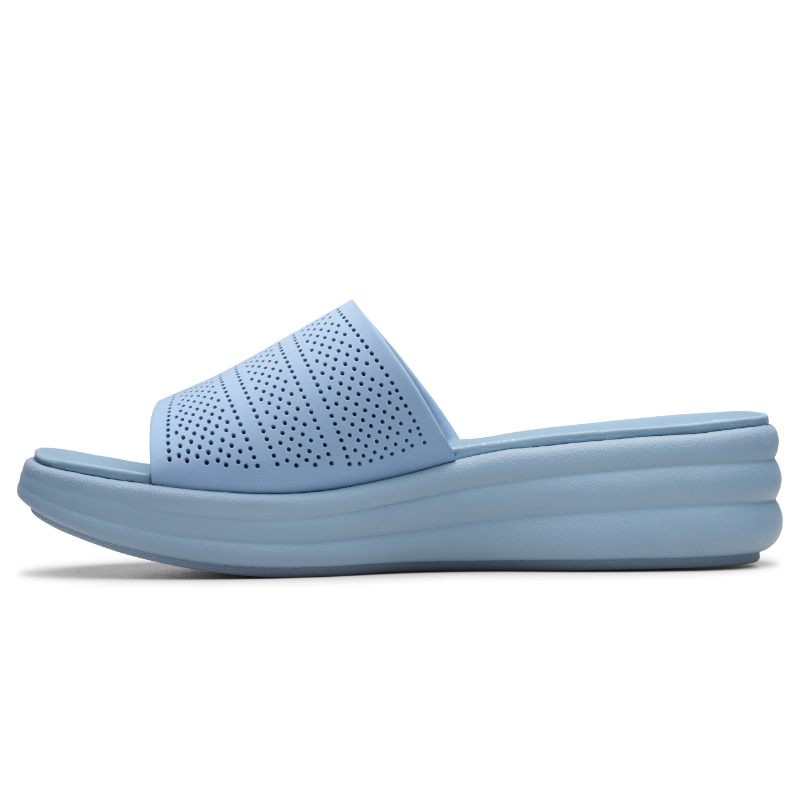 Women's Clarks Drift Twist - Light Blue