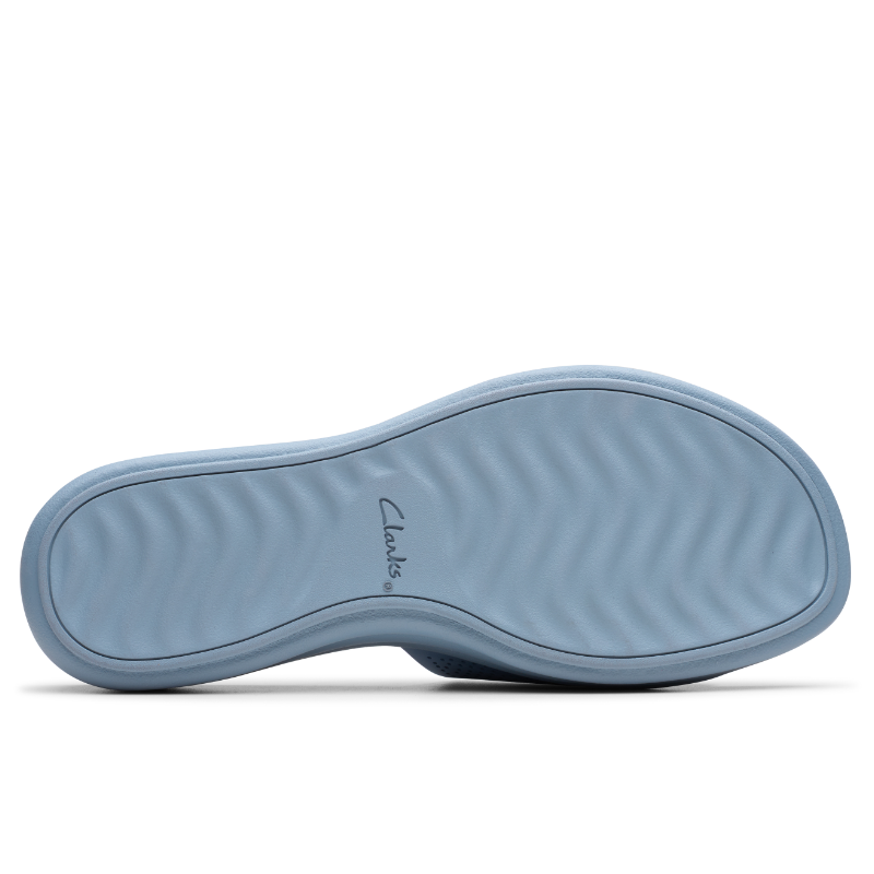 Women's Clarks Drift Twist - Light Blue