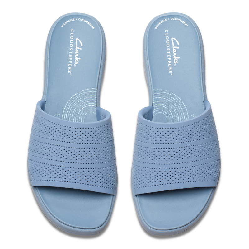 Women's Clarks Drift Twist - Light Blue