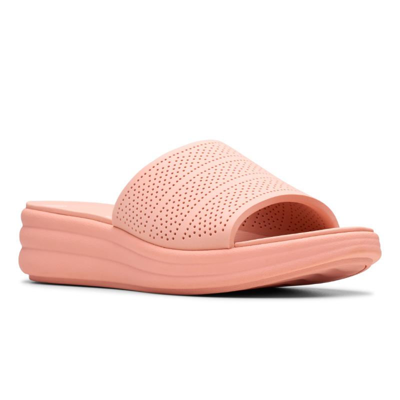 Women's Clarks Drift Twist - Peach