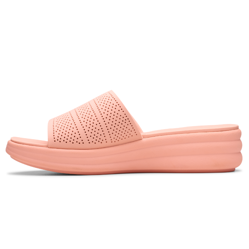 Women's Clarks Drift Twist - Peach