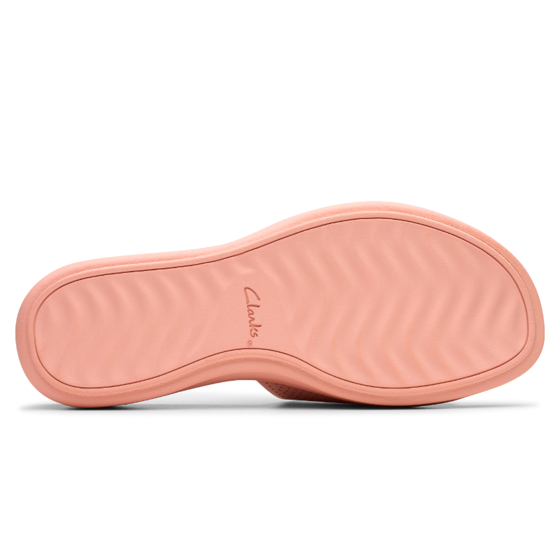 Women's Clarks Drift Twist - Peach