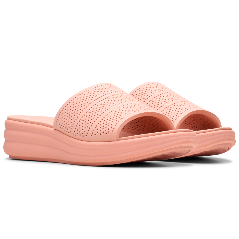 Women's Clarks Drift Twist - Peach