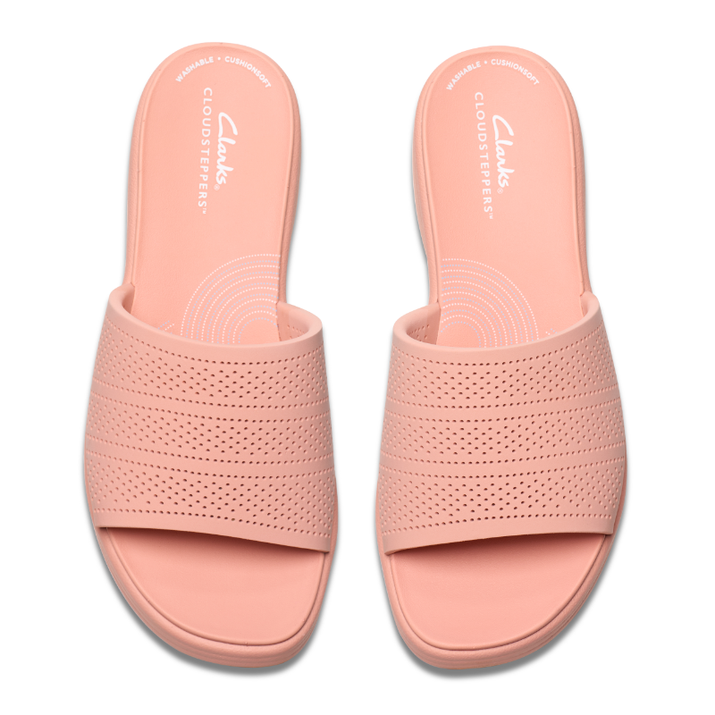 Women's Clarks Drift Twist - Peach