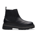 Women’s Clarks Hencroft Step Waterproof – Black Leather
