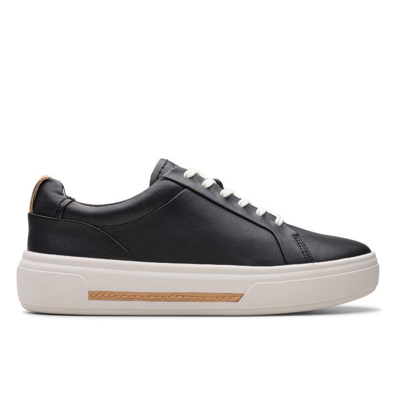 Women's Clarks Hollyhock Walk - Black Leather