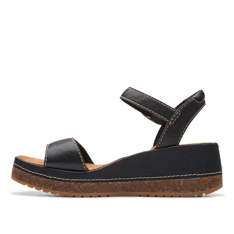 Women’s Clarks Kassanda Lily – Black Leather