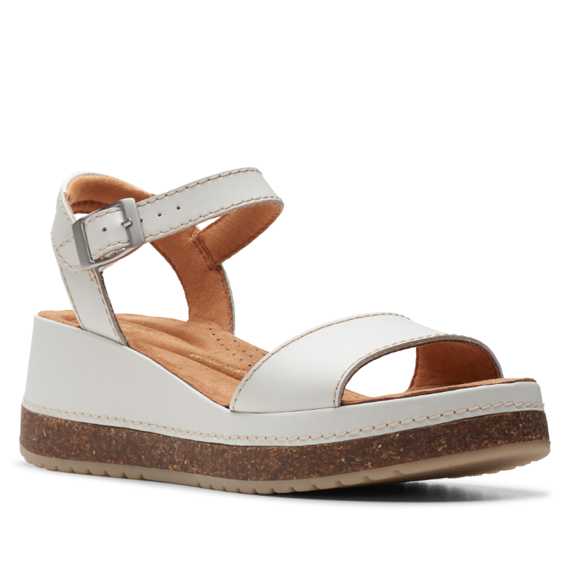 Women’s Clarks Kassanda Lily – Off White Leather