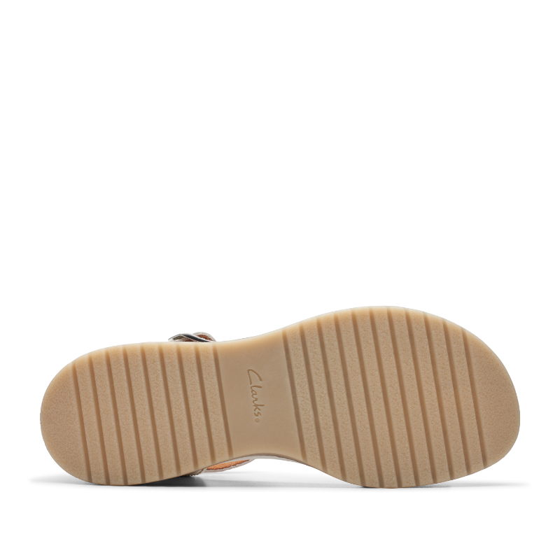 Women’s Clarks Kassanda Lily – Off White Leather