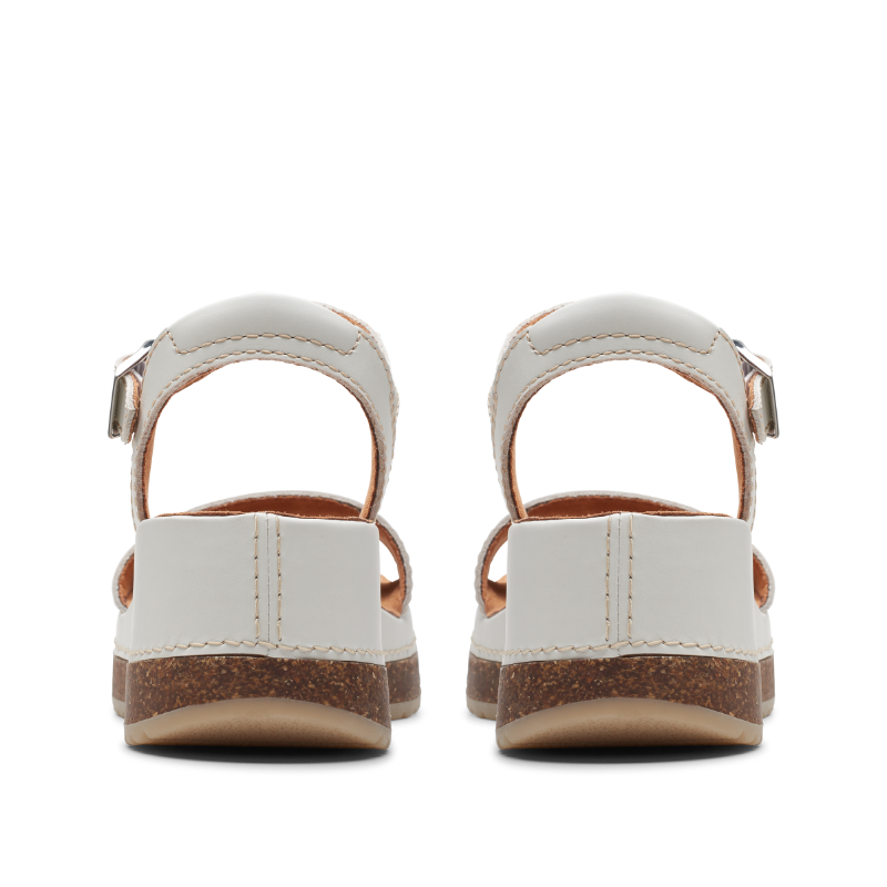 Women’s Clarks Kassanda Lily – Off White Leather