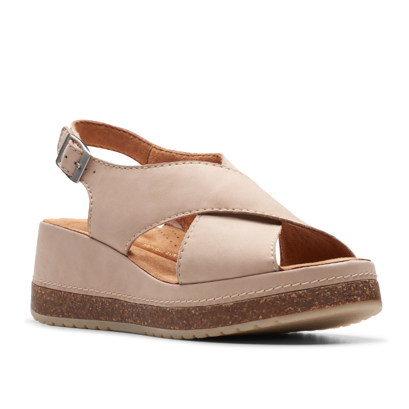 Women’s Clarks Kassanda Step – Sand Nubuck