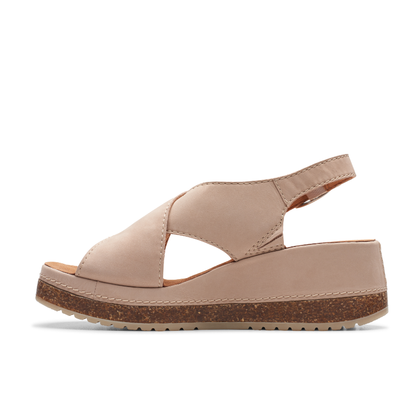 Women’s Clarks Kassanda Step – Sand Nubuck