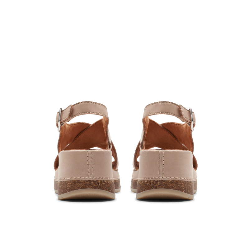 Women’s Clarks Kassanda Step – Sand Nubuck