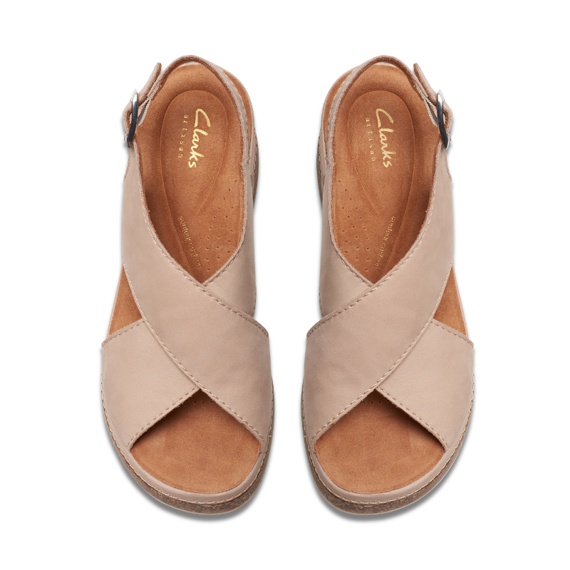 Women’s Clarks Kassanda Step – Sand Nubuck