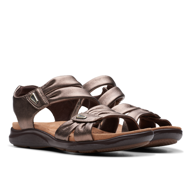 Women’s Clarks Kitly Ave – Bronze Leather