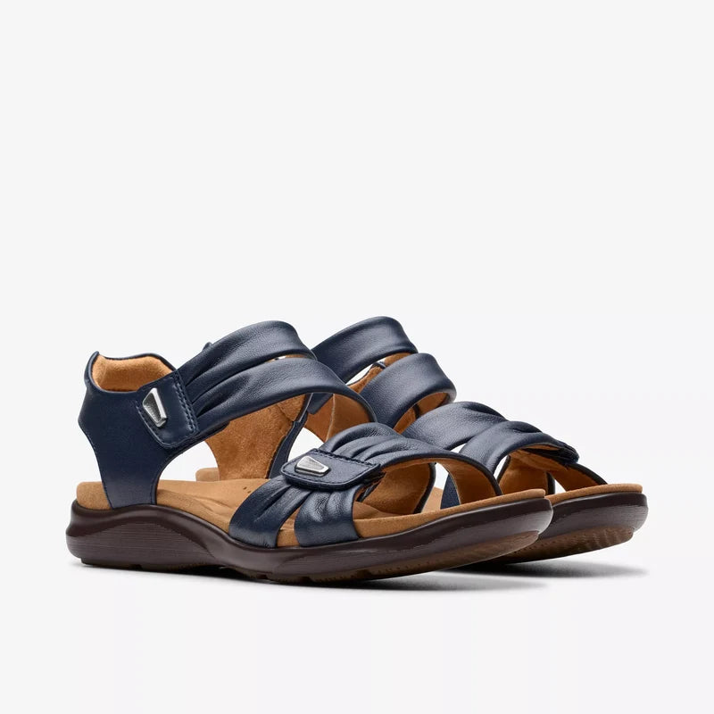 Women's Clarks Kitly Ave - Navy
