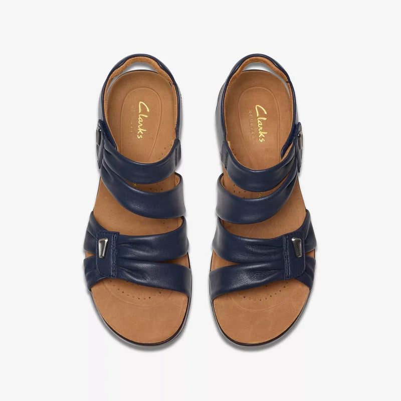 Women's Clarks Kitly Ave - Navy