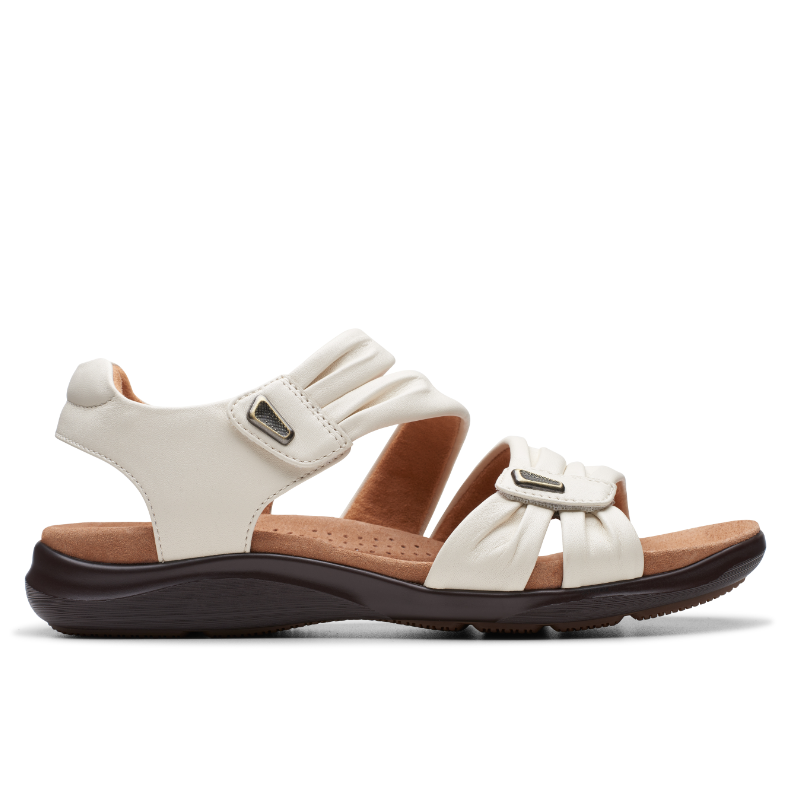 Women’s Clarks Kitly Ave – Off White Leather
