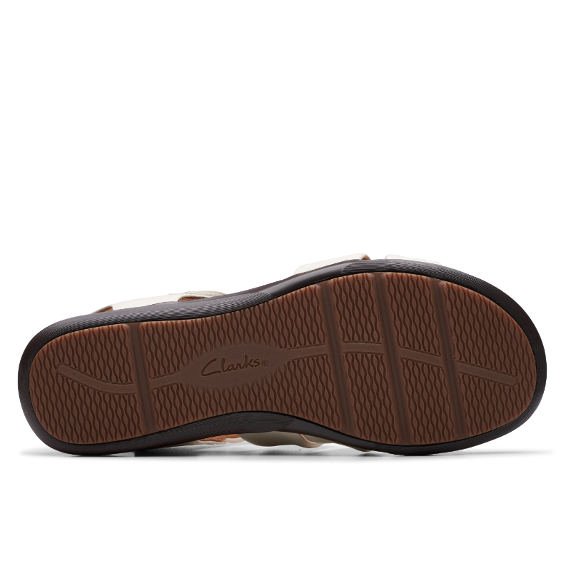 Women’s Clarks Kitly Ave – Off White Leather
