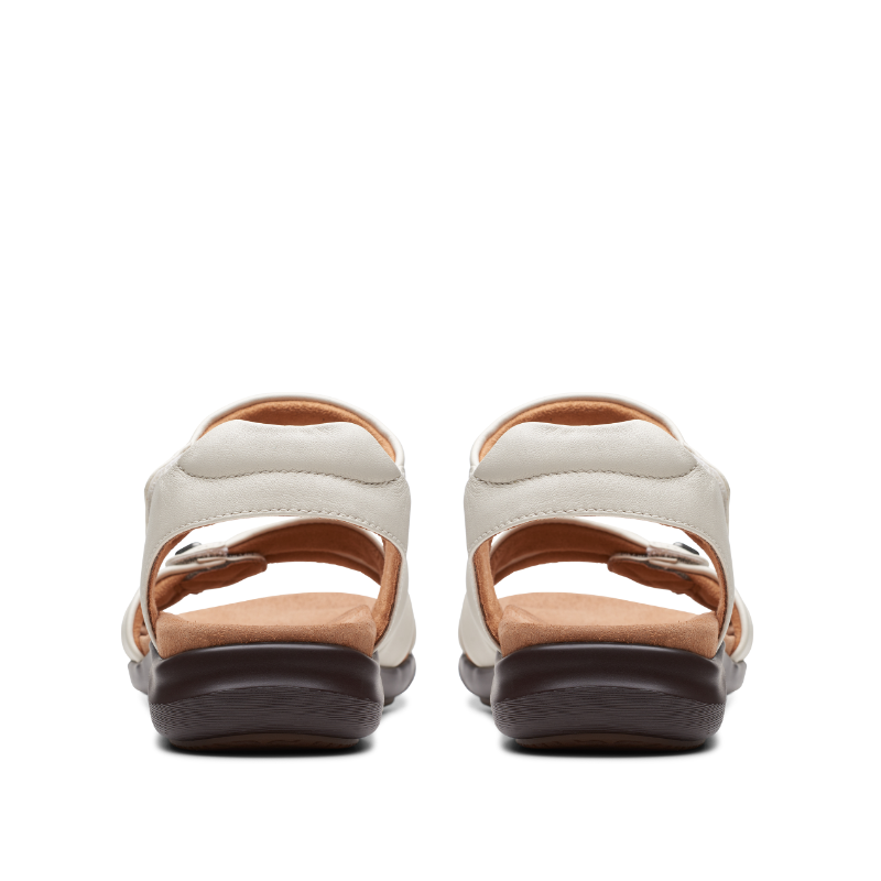 Women’s Clarks Kitly Ave – Off White Leather