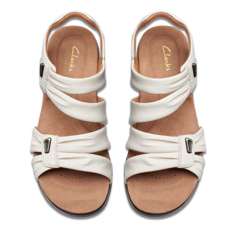 Women’s Clarks Kitly Ave – Off White Leather