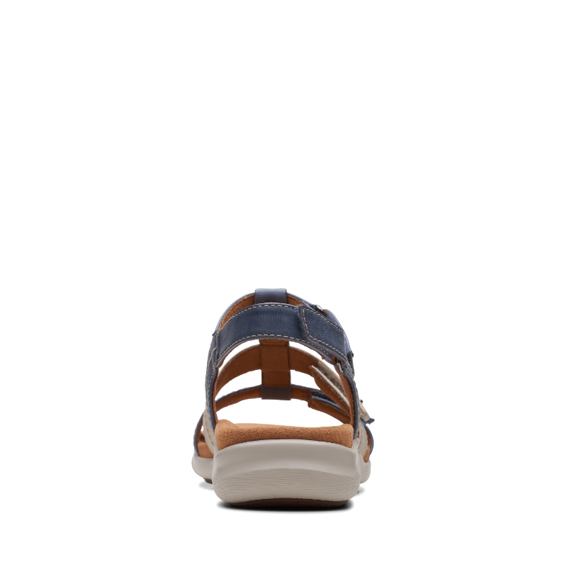 Women’s Clarks Kitly Step – Denim Combi