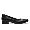 Women's Clarks Krystine May - Black Leather