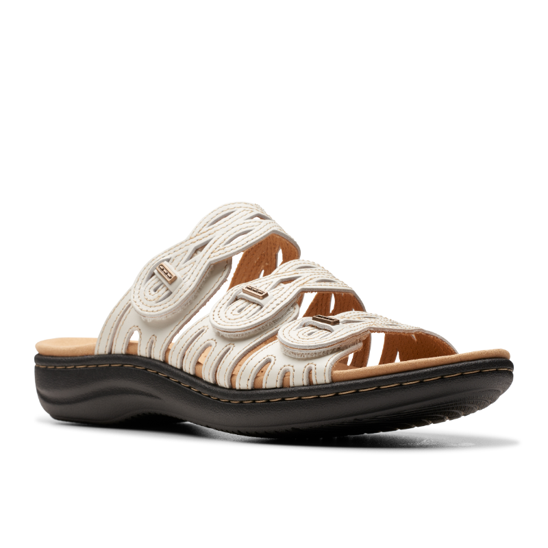 Women’s Clarks Laurieann Ruby – Off White Leather