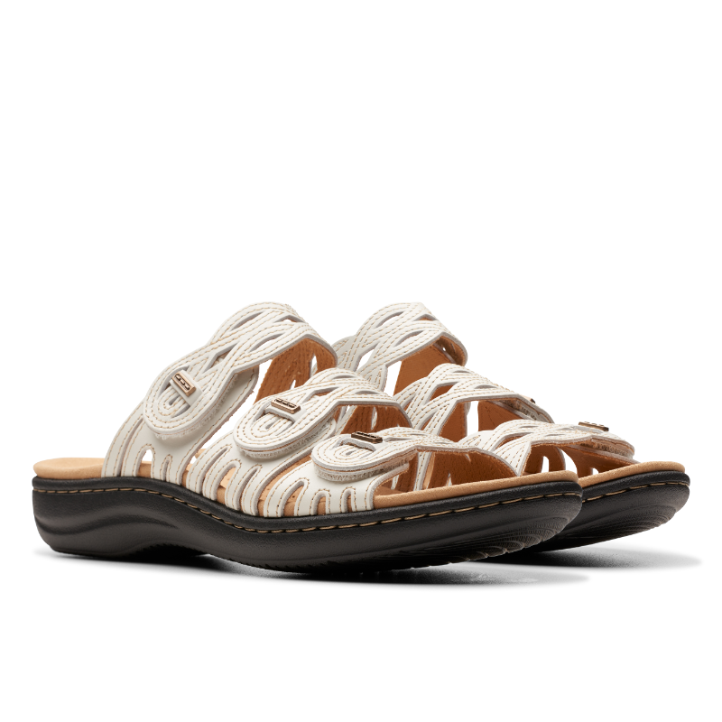 Women’s Clarks Laurieann Ruby – Off White Leather