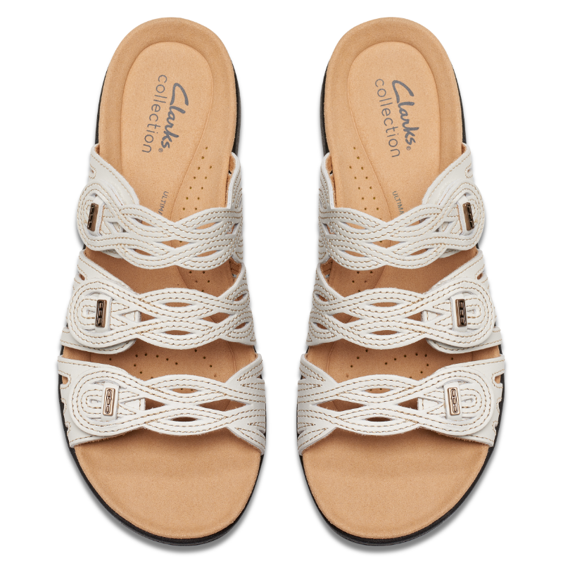 Women’s Clarks Laurieann Ruby – Off White Leather