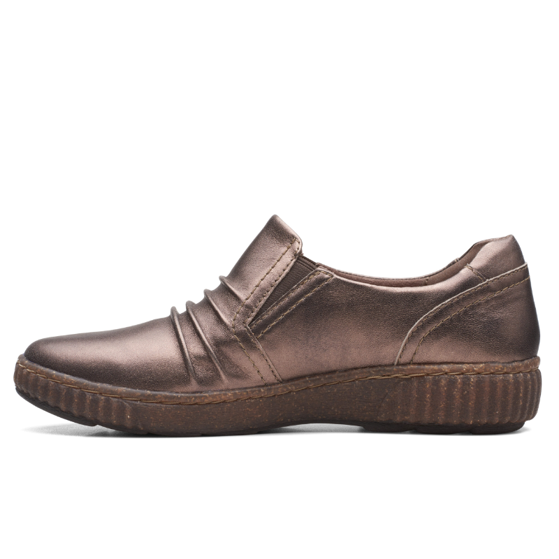 Women’s Clarks Magnolia Faye – Bronze Metallic