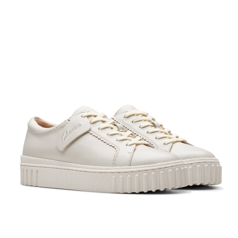 Women’s Clarks Mayhill Walk – Off White