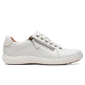Women's Clarks Nalle Lace - White Leather