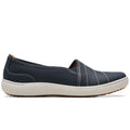 Women’s Clarks Nalle Violet Loafer – Navy Leather