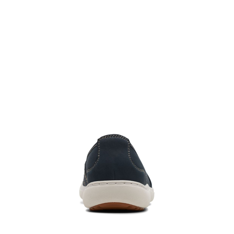 Women’s Clarks Nalle Violet Loafer – Navy Leather