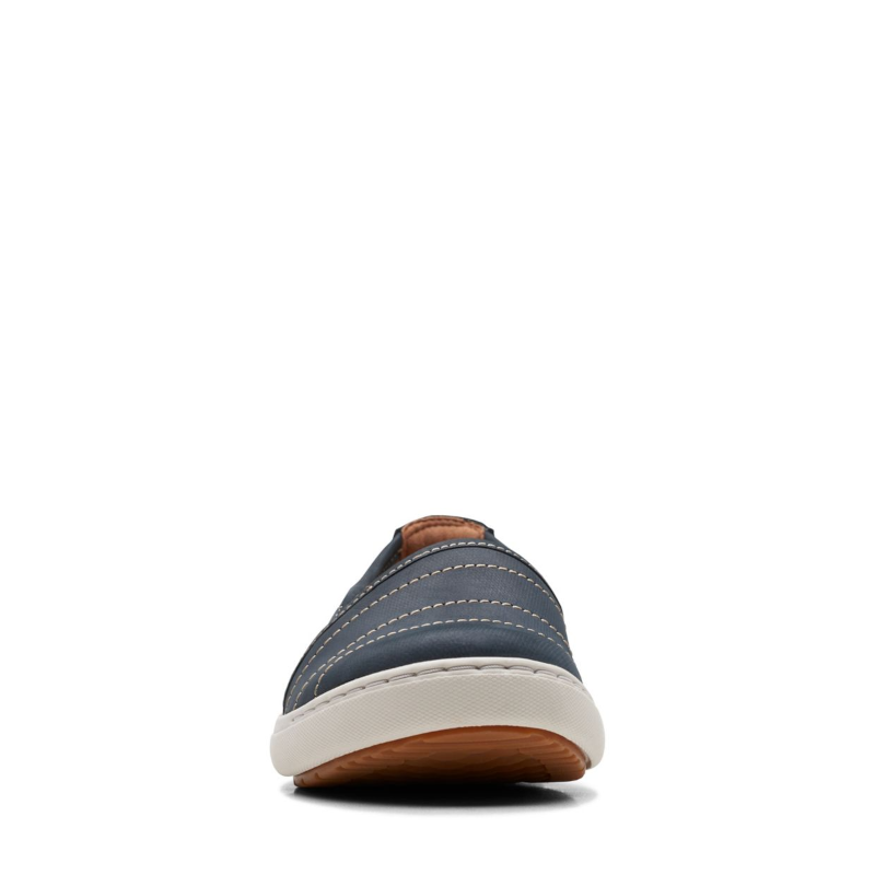 Women’s Clarks Nalle Violet Loafer – Navy Leather