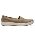 Women’s Clarks Nalle Violet Loafer – Olive Nubuck