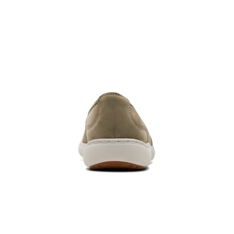 Women’s Clarks Nalle Violet Loafer – Olive Nubuck
